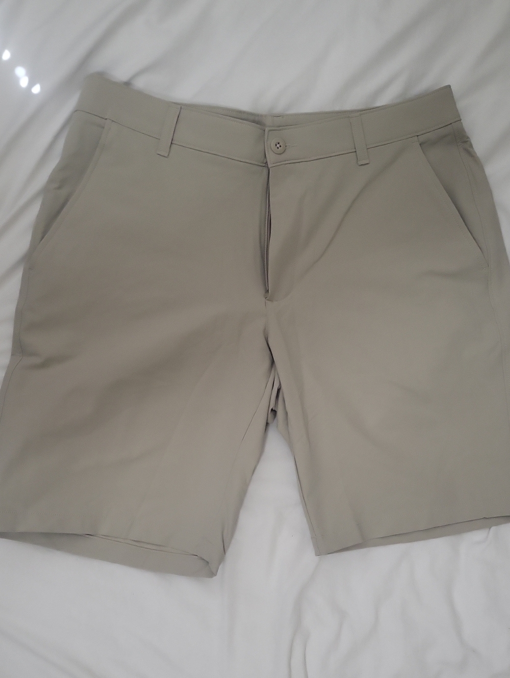 Mens  - Light Tan Shorts